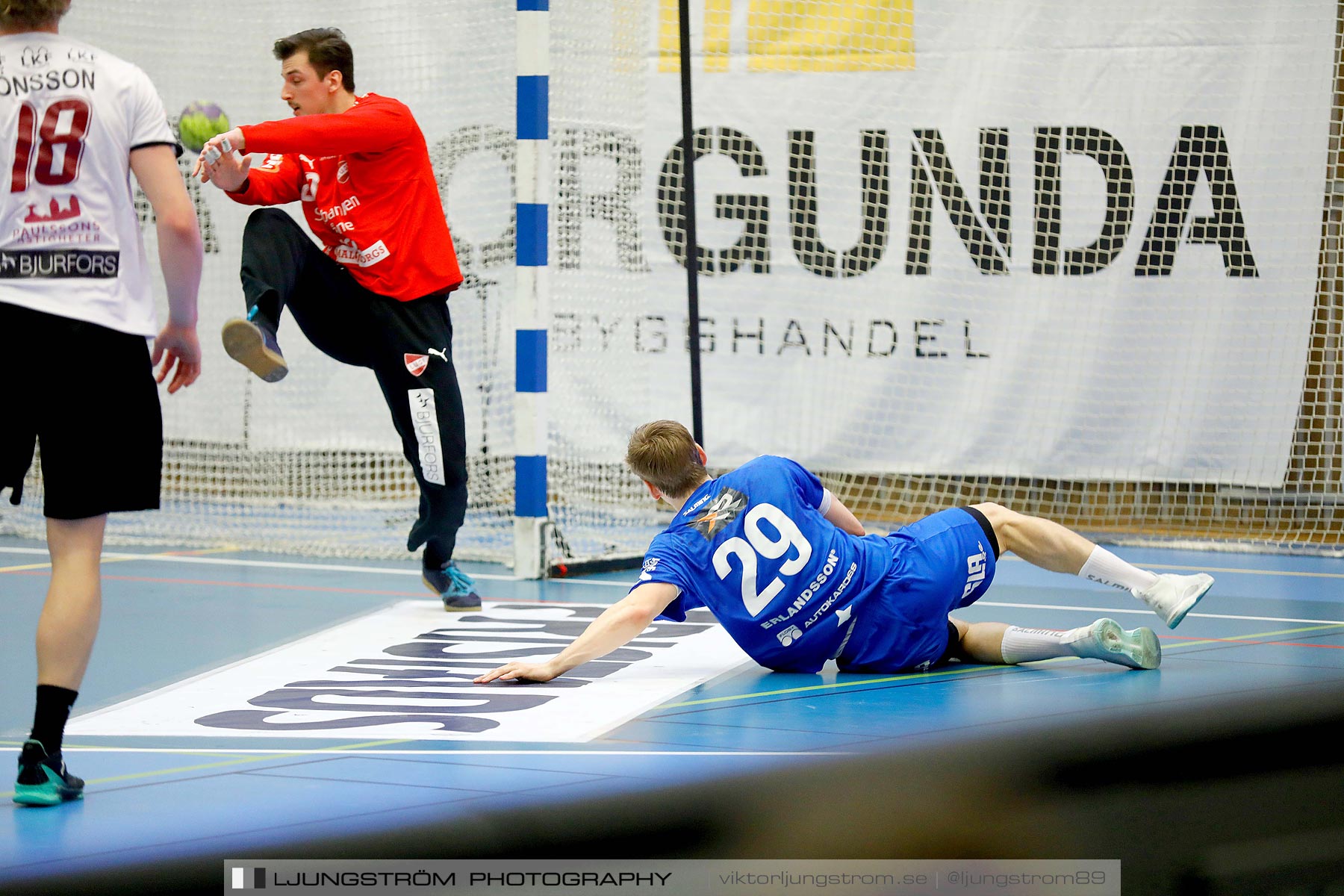 IFK Skövde HK-Lugi HF 1/4-final 1 27-26,herr,Arena Skövde,Skövde,Sverige,Handboll,,2019,218570