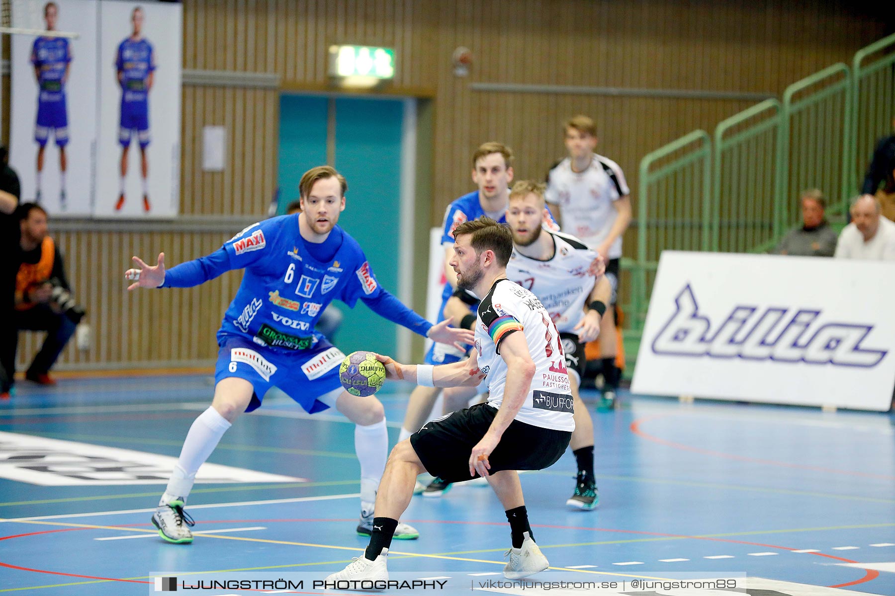 IFK Skövde HK-Lugi HF 1/4-final 1 27-26,herr,Arena Skövde,Skövde,Sverige,Handboll,,2019,218575