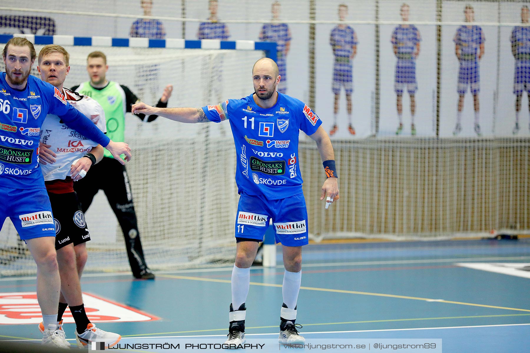 IFK Skövde HK-Lugi HF 1/4-final 1 27-26,herr,Arena Skövde,Skövde,Sverige,Handboll,,2019,218576