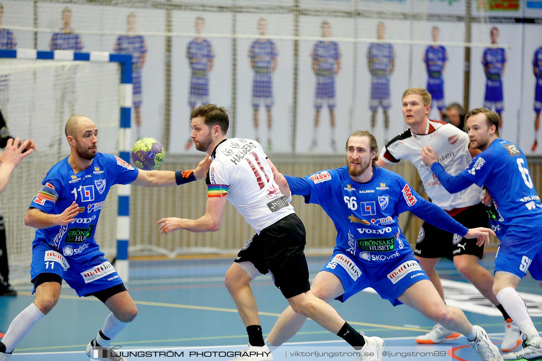 IFK Skövde HK-Lugi HF 1/4-final 1 27-26,herr,Arena Skövde,Skövde,Sverige,Handboll,,2019,218578