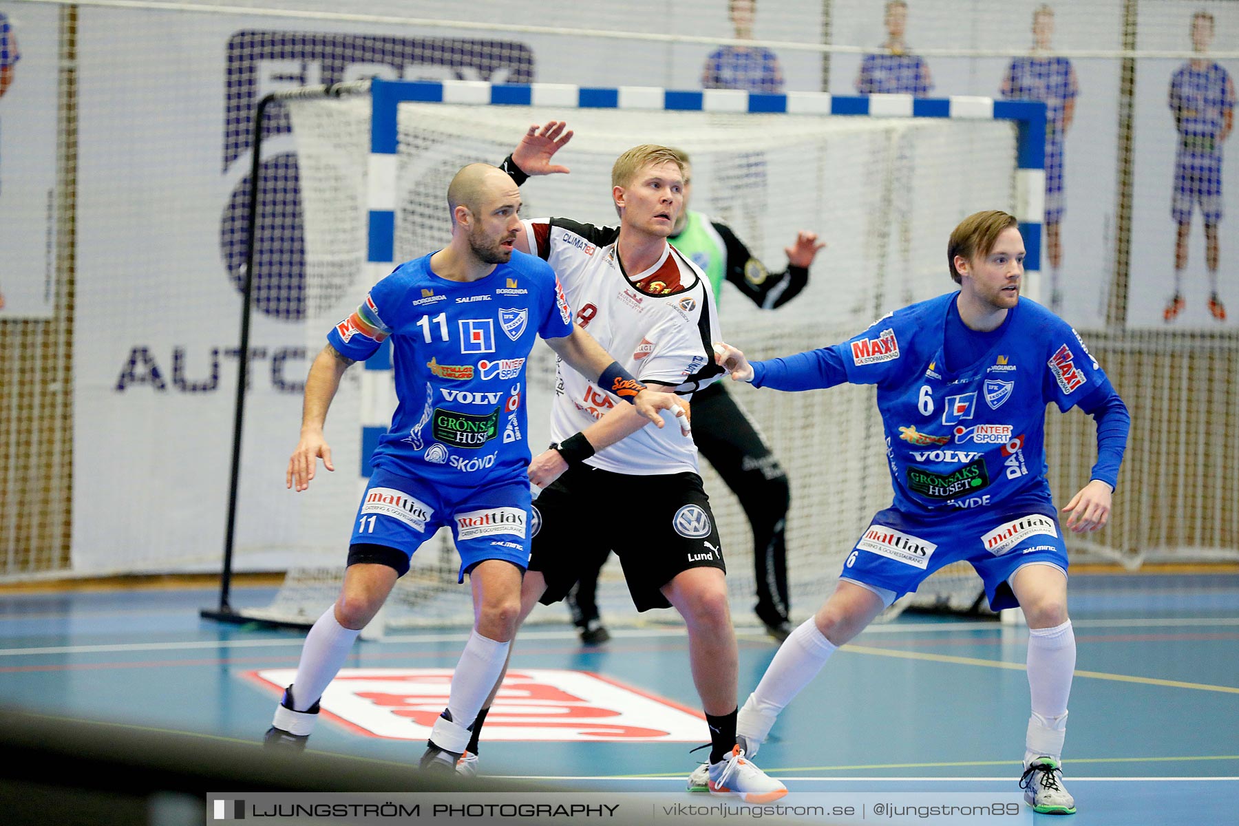 IFK Skövde HK-Lugi HF 1/4-final 1 27-26,herr,Arena Skövde,Skövde,Sverige,Handboll,,2019,218579