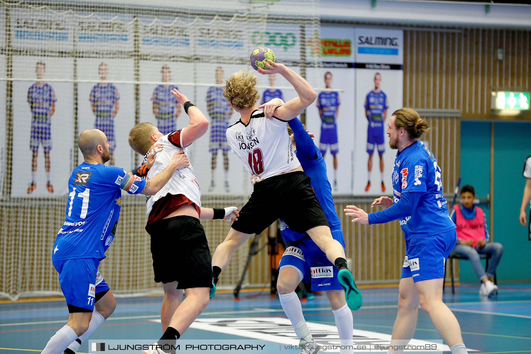 IFK Skövde HK-Lugi HF 1/4-final 1 27-26,herr,Arena Skövde,Skövde,Sverige,Handboll,,2019,218581