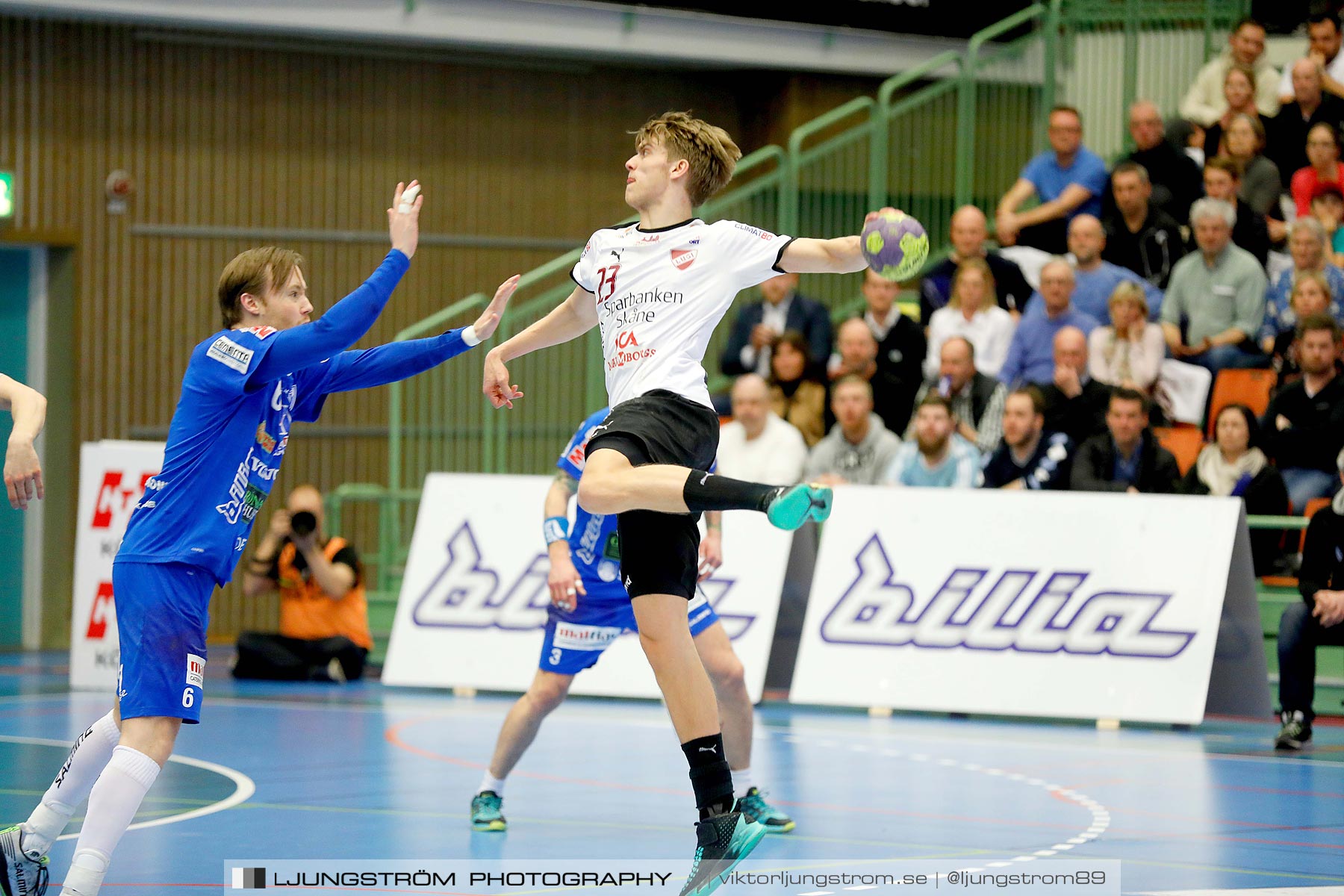 IFK Skövde HK-Lugi HF 1/4-final 1 27-26,herr,Arena Skövde,Skövde,Sverige,Handboll,,2019,218582