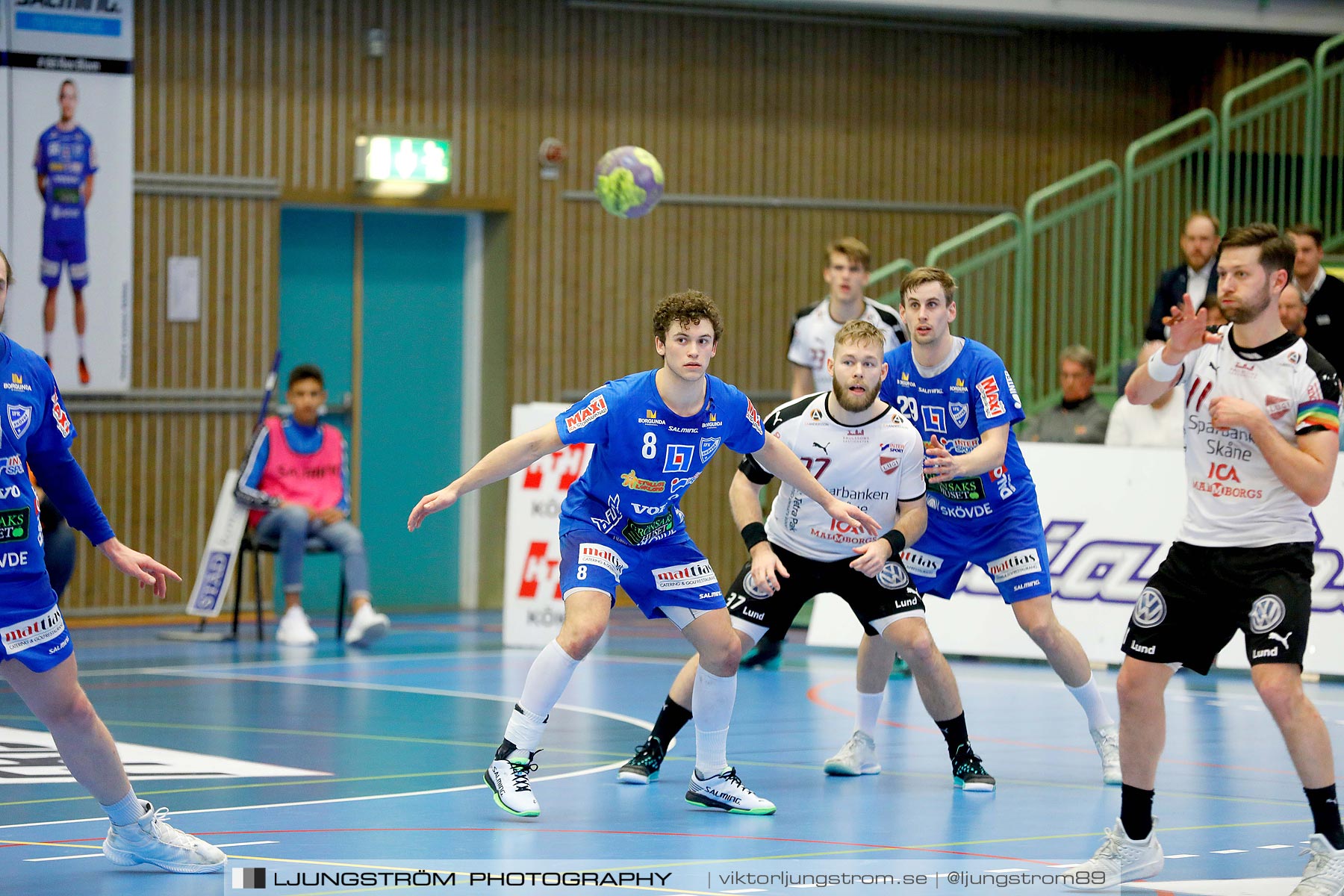 IFK Skövde HK-Lugi HF 1/4-final 1 27-26,herr,Arena Skövde,Skövde,Sverige,Handboll,,2019,218584