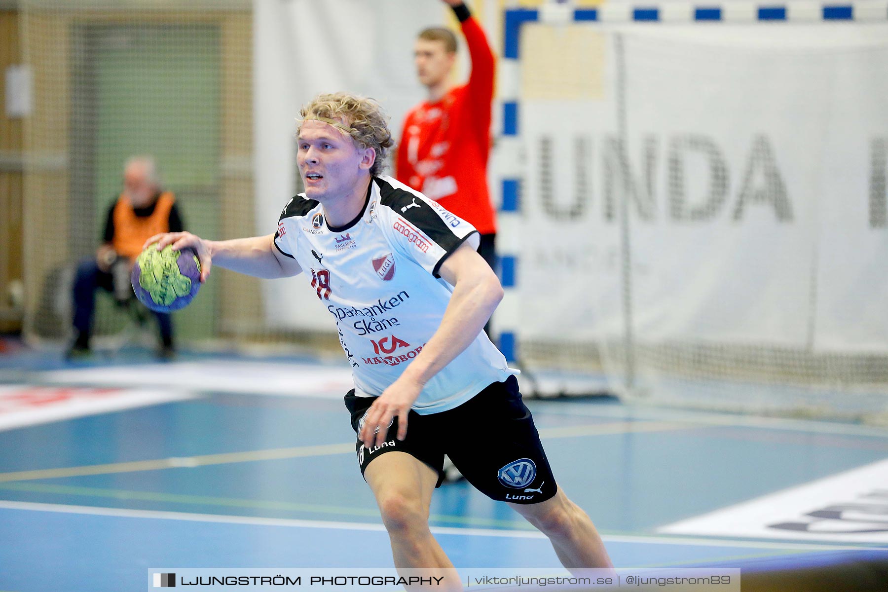 IFK Skövde HK-Lugi HF 1/4-final 1 27-26,herr,Arena Skövde,Skövde,Sverige,Handboll,,2019,218585