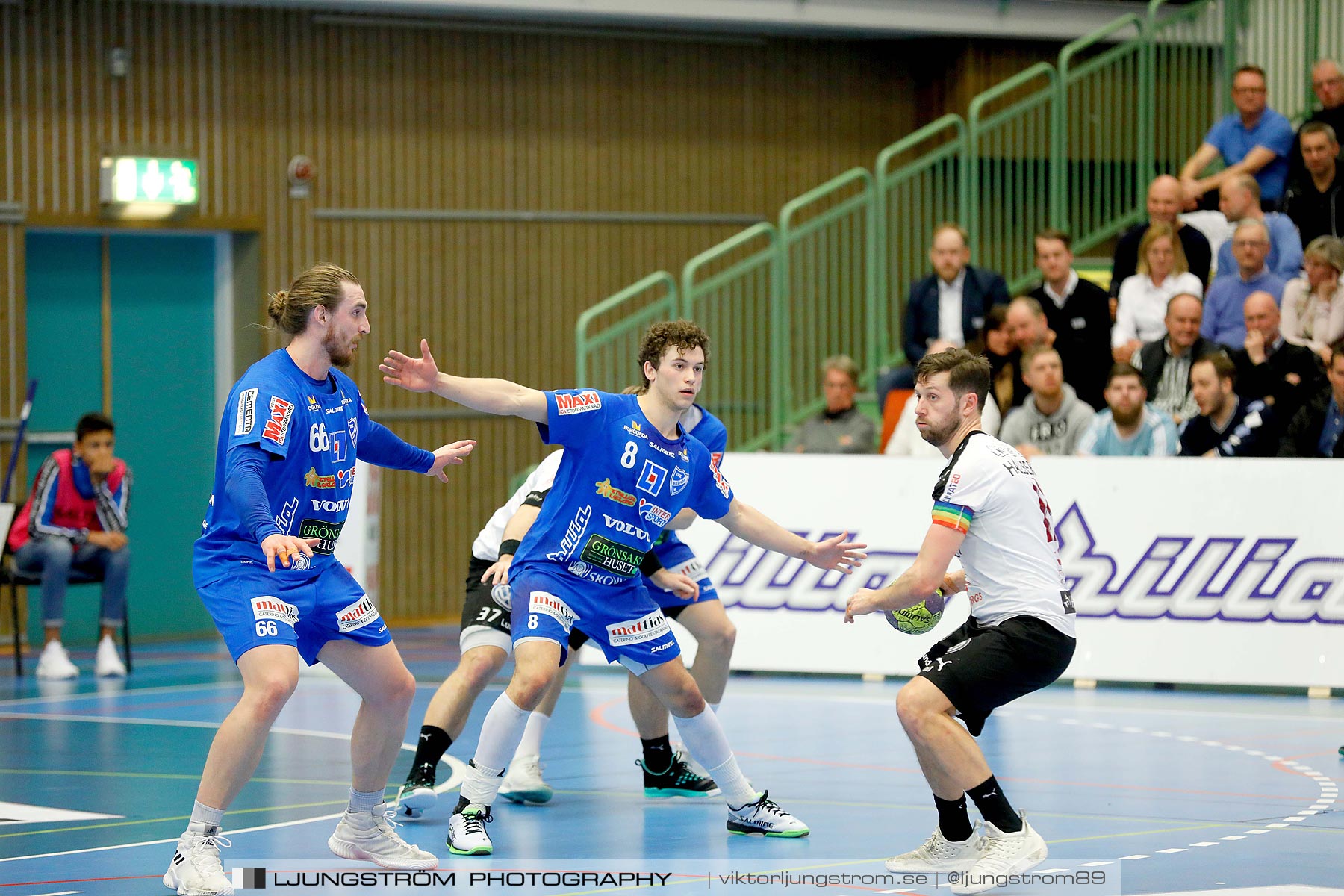 IFK Skövde HK-Lugi HF 1/4-final 1 27-26,herr,Arena Skövde,Skövde,Sverige,Handboll,,2019,218586