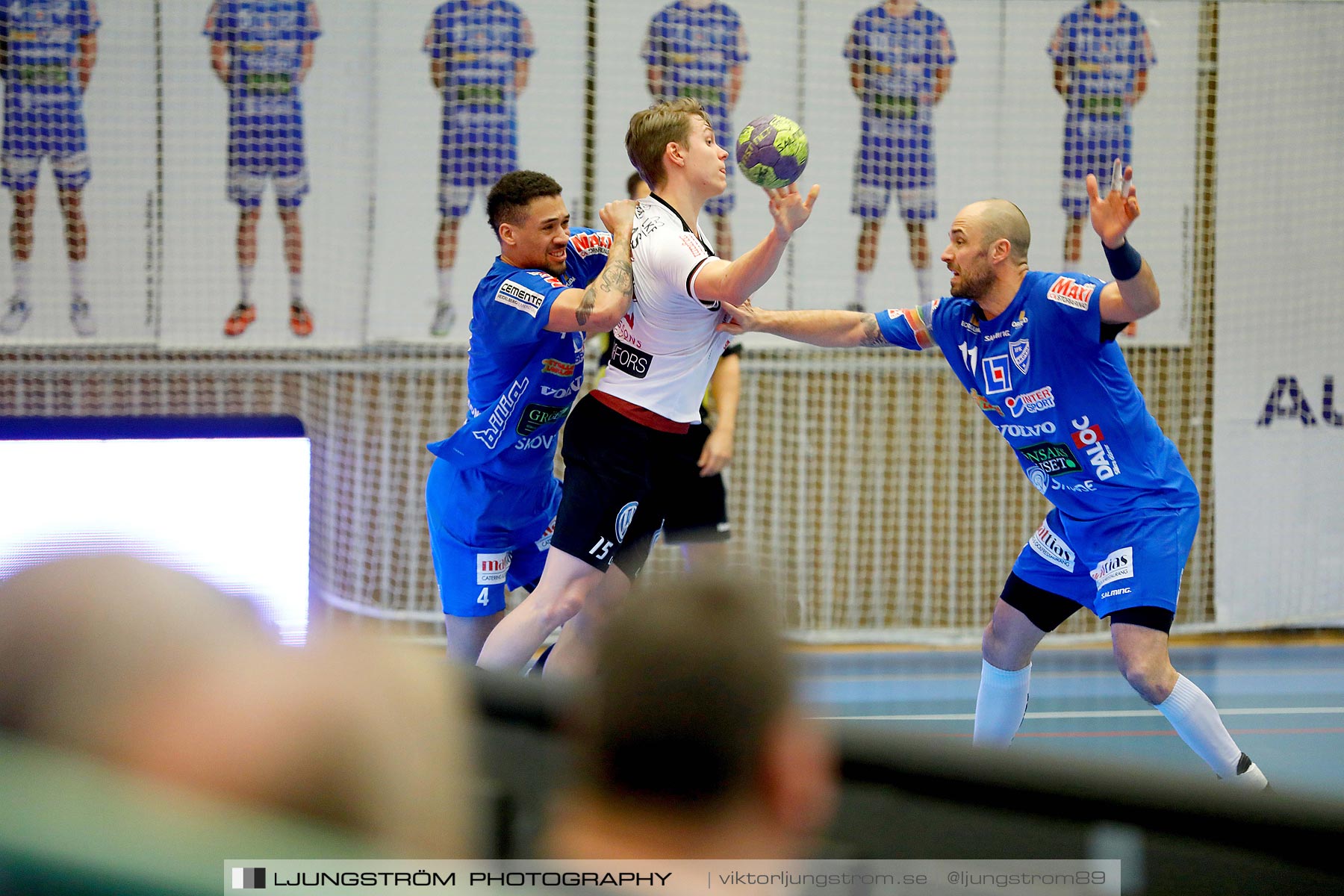 IFK Skövde HK-Lugi HF 1/4-final 1 27-26,herr,Arena Skövde,Skövde,Sverige,Handboll,,2019,218587