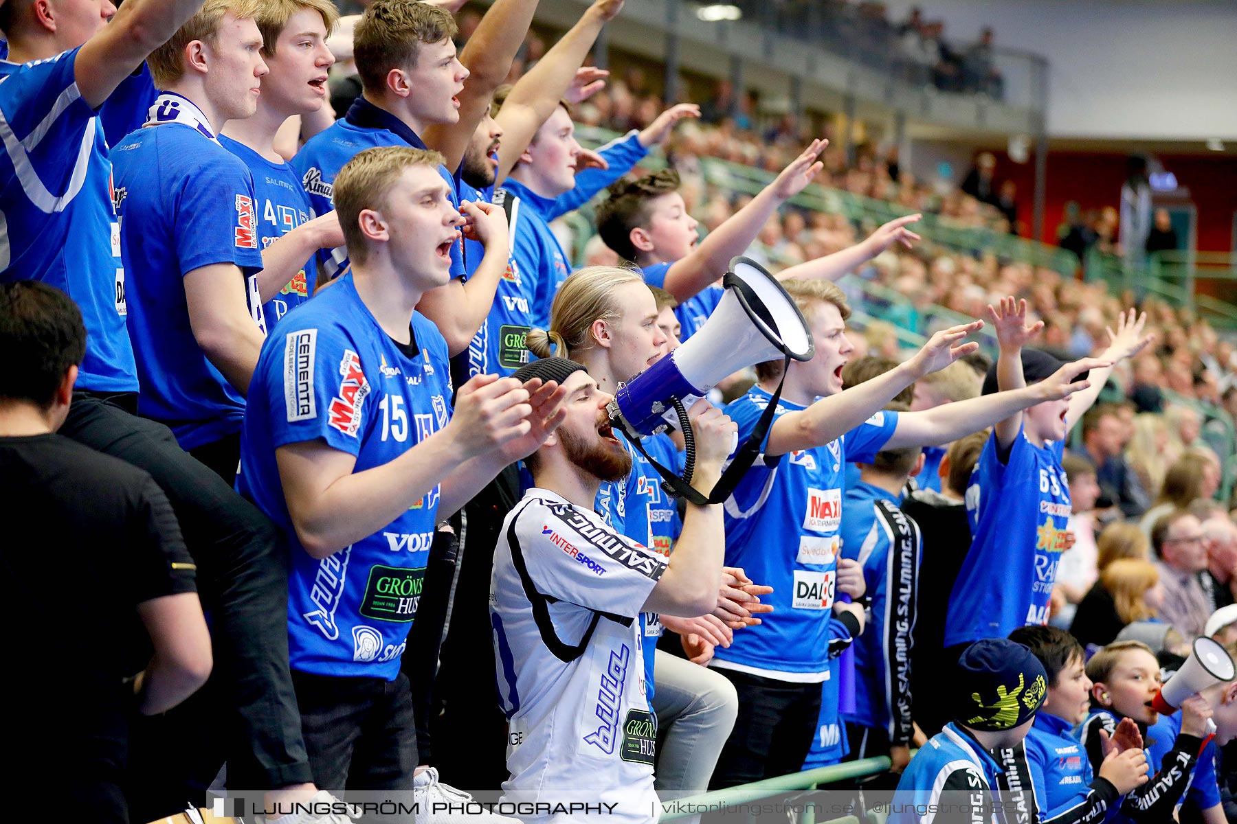 IFK Skövde HK-Lugi HF 1/4-final 1 27-26,herr,Arena Skövde,Skövde,Sverige,Handboll,,2019,218588