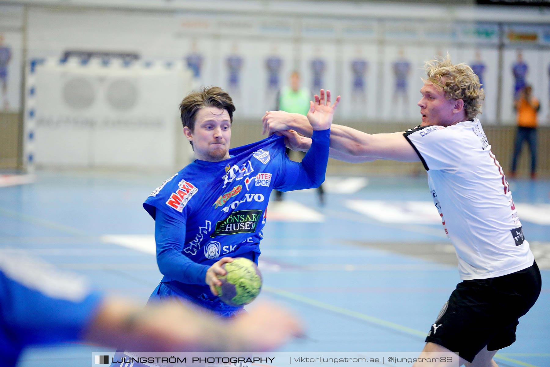 IFK Skövde HK-Lugi HF 1/4-final 1 27-26,herr,Arena Skövde,Skövde,Sverige,Handboll,,2019,218590