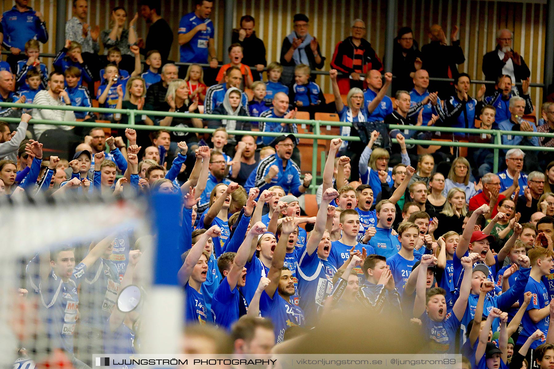 IFK Skövde HK-Lugi HF 1/4-final 1 27-26,herr,Arena Skövde,Skövde,Sverige,Handboll,,2019,218597