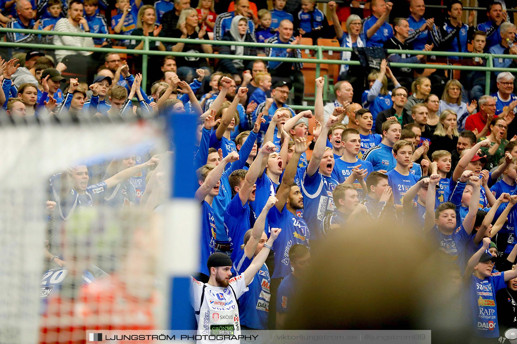 IFK Skövde HK-Lugi HF 1/4-final 1 27-26,herr,Arena Skövde,Skövde,Sverige,Handboll,,2019,218598