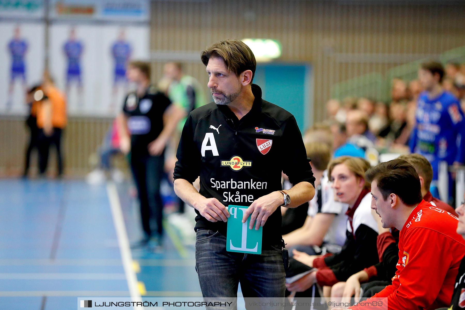 IFK Skövde HK-Lugi HF 1/4-final 1 27-26,herr,Arena Skövde,Skövde,Sverige,Handboll,,2019,218599