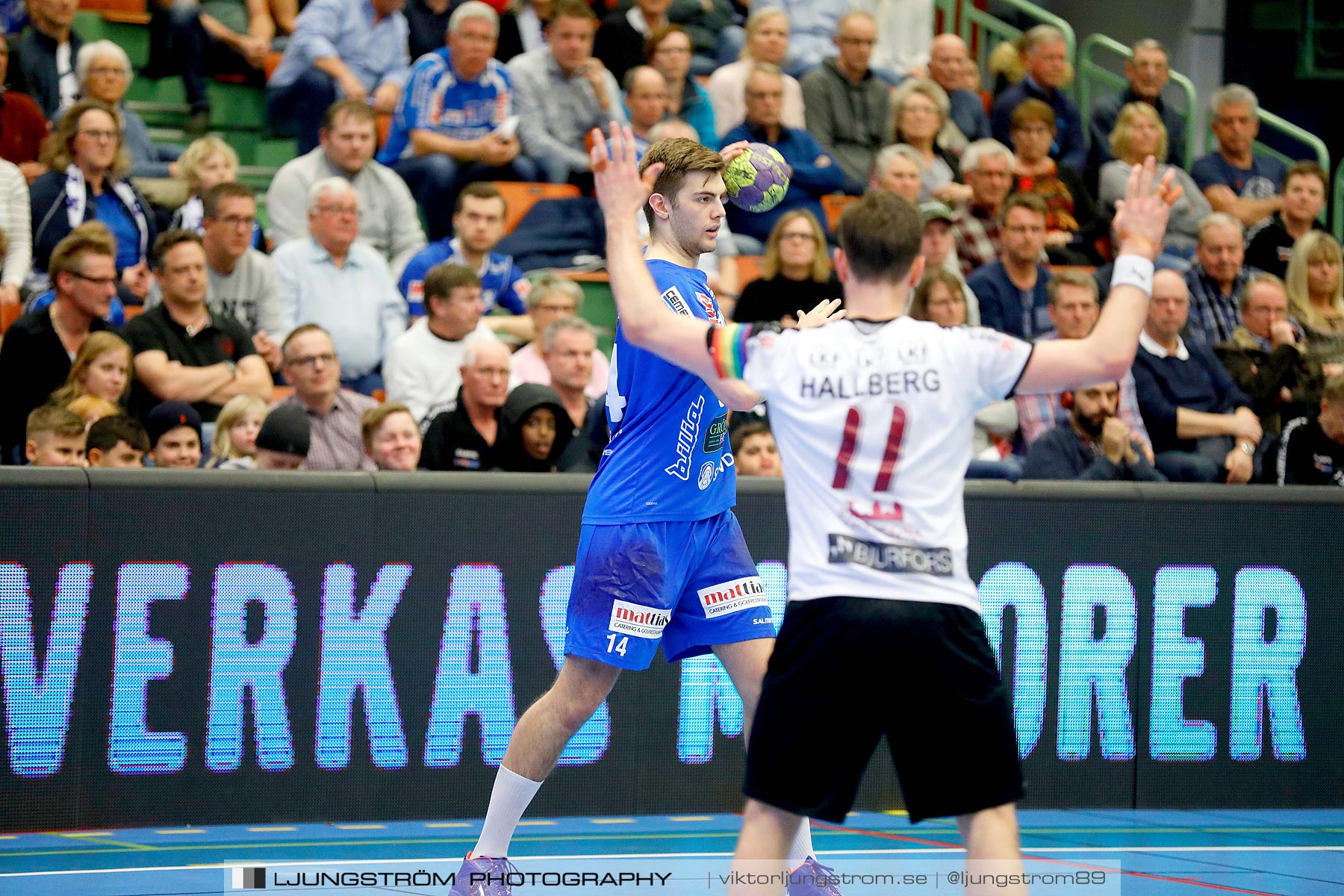 IFK Skövde HK-Lugi HF 1/4-final 1 27-26,herr,Arena Skövde,Skövde,Sverige,Handboll,,2019,218605