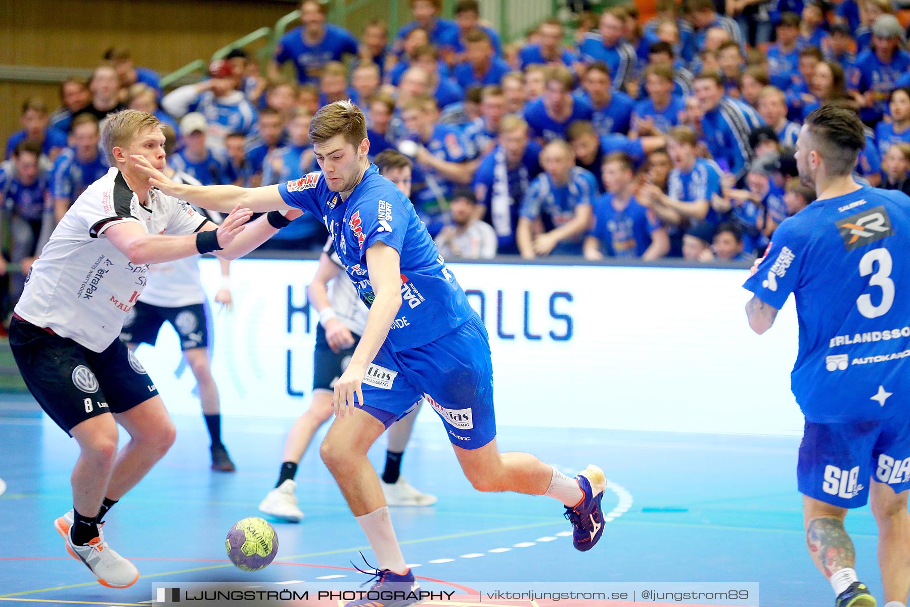 IFK Skövde HK-Lugi HF 1/4-final 1 27-26,herr,Arena Skövde,Skövde,Sverige,Handboll,,2019,218611