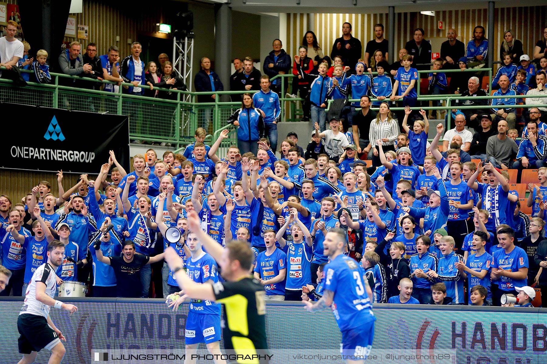 IFK Skövde HK-Lugi HF 1/4-final 1 27-26,herr,Arena Skövde,Skövde,Sverige,Handboll,,2019,218614