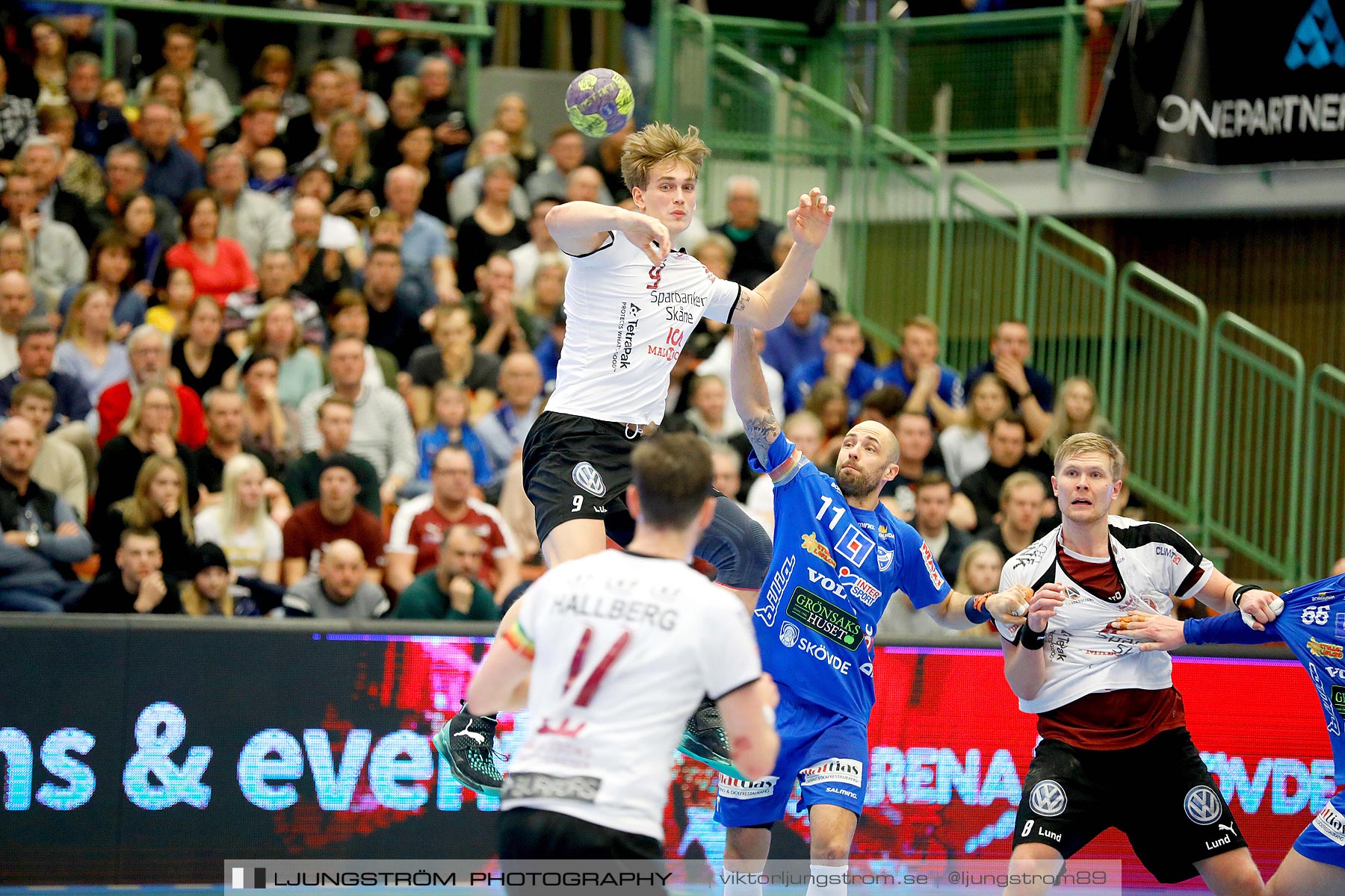 IFK Skövde HK-Lugi HF 1/4-final 1 27-26,herr,Arena Skövde,Skövde,Sverige,Handboll,,2019,218618