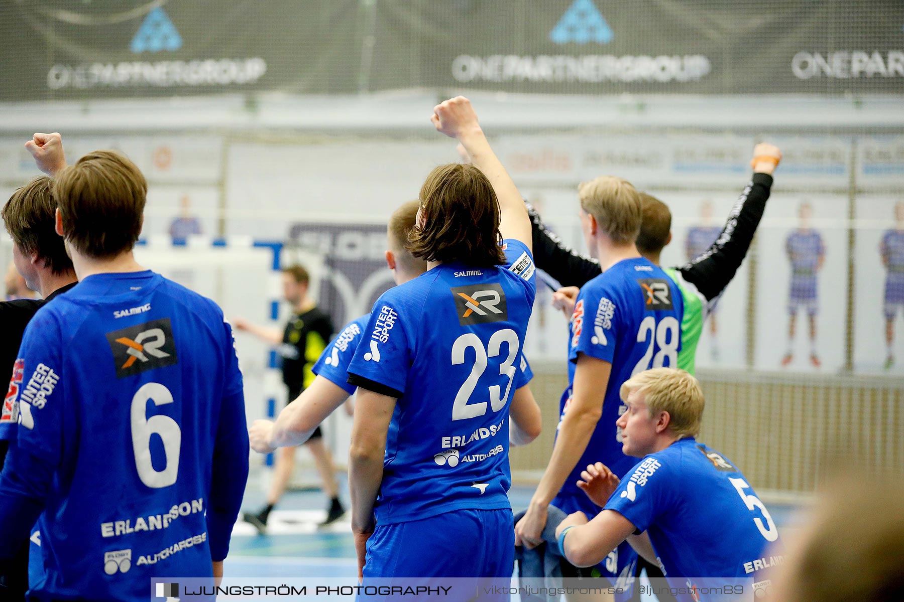 IFK Skövde HK-Lugi HF 1/4-final 1 27-26,herr,Arena Skövde,Skövde,Sverige,Handboll,,2019,218619