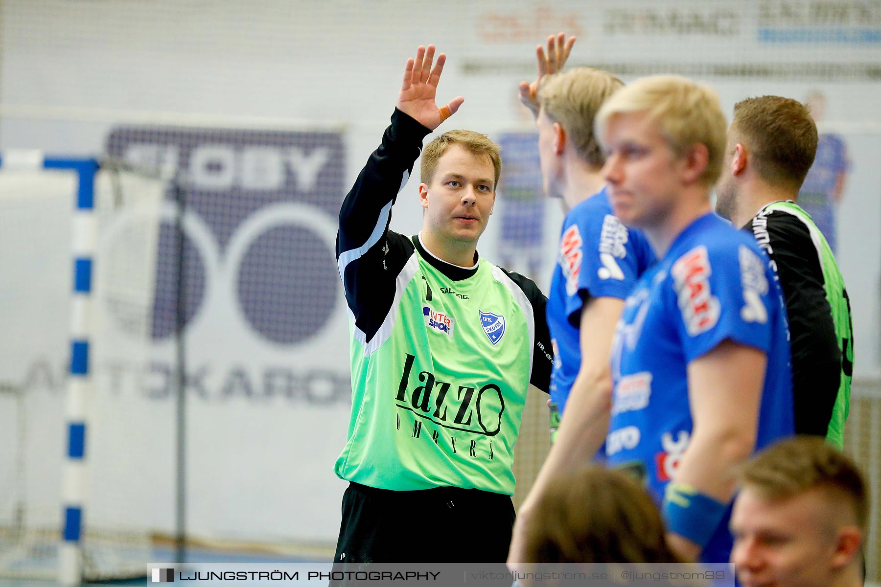 IFK Skövde HK-Lugi HF 1/4-final 1 27-26,herr,Arena Skövde,Skövde,Sverige,Handboll,,2019,218621