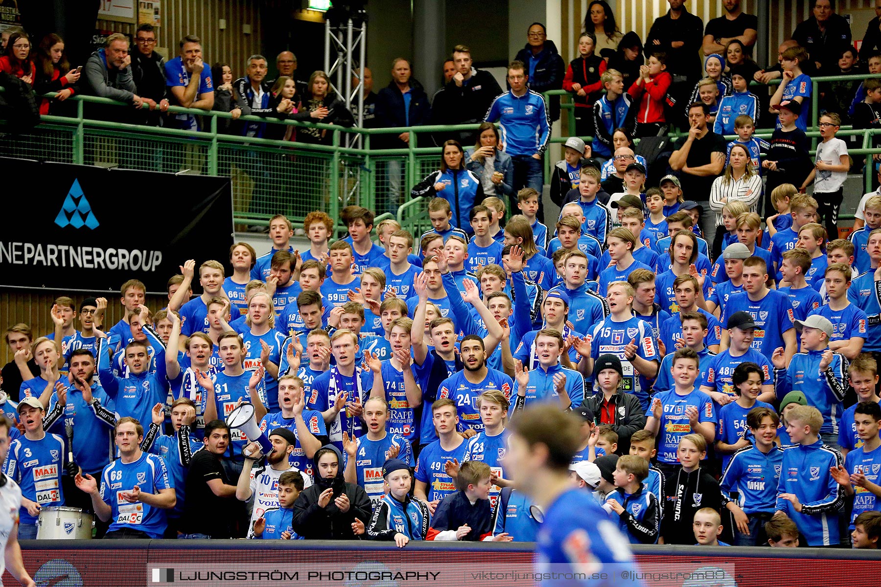 IFK Skövde HK-Lugi HF 1/4-final 1 27-26,herr,Arena Skövde,Skövde,Sverige,Handboll,,2019,218622