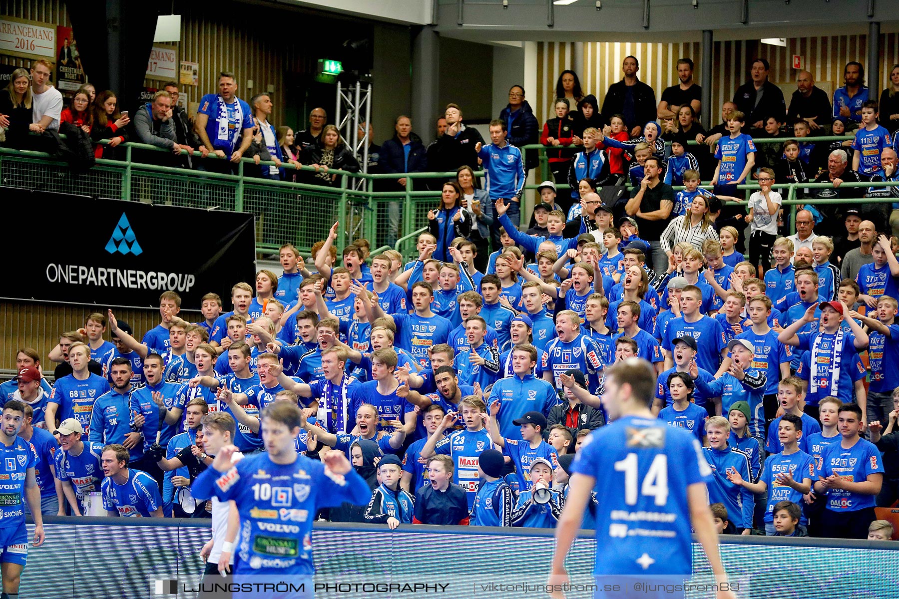 IFK Skövde HK-Lugi HF 1/4-final 1 27-26,herr,Arena Skövde,Skövde,Sverige,Handboll,,2019,218625
