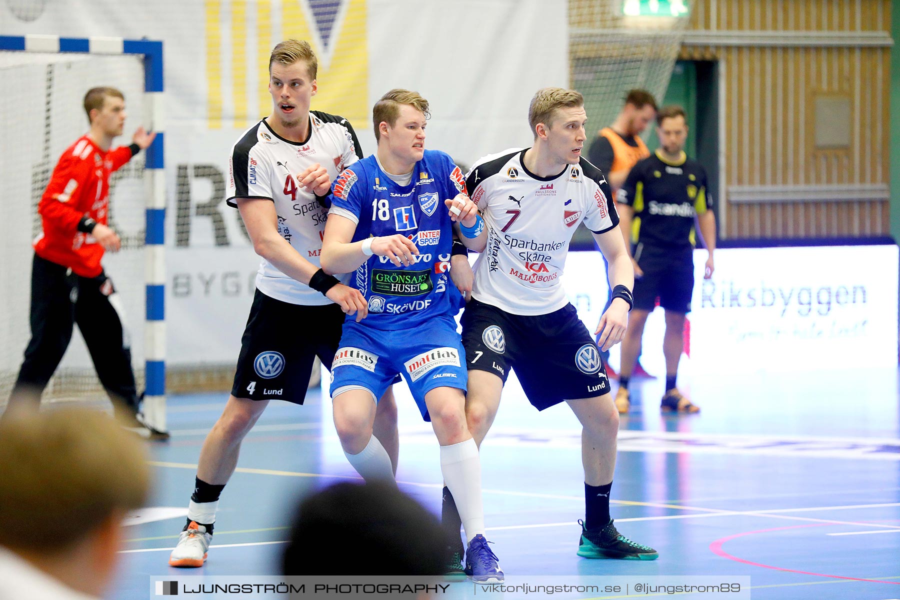 IFK Skövde HK-Lugi HF 1/4-final 1 27-26,herr,Arena Skövde,Skövde,Sverige,Handboll,,2019,218626