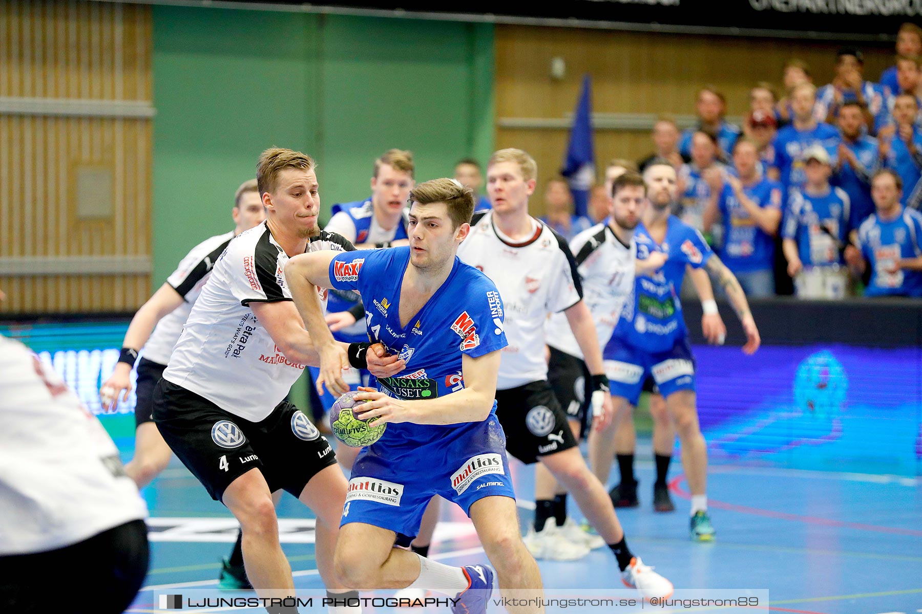 IFK Skövde HK-Lugi HF 1/4-final 1 27-26,herr,Arena Skövde,Skövde,Sverige,Handboll,,2019,218627