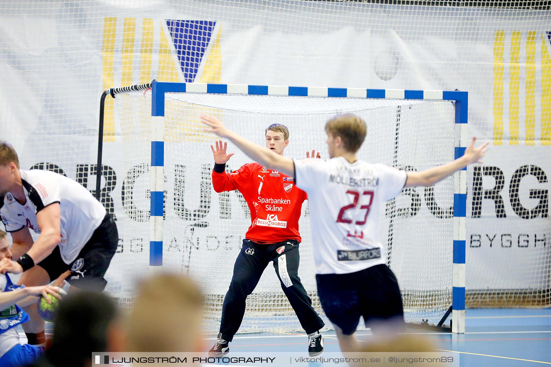 IFK Skövde HK-Lugi HF 1/4-final 1 27-26,herr,Arena Skövde,Skövde,Sverige,Handboll,,2019,218628