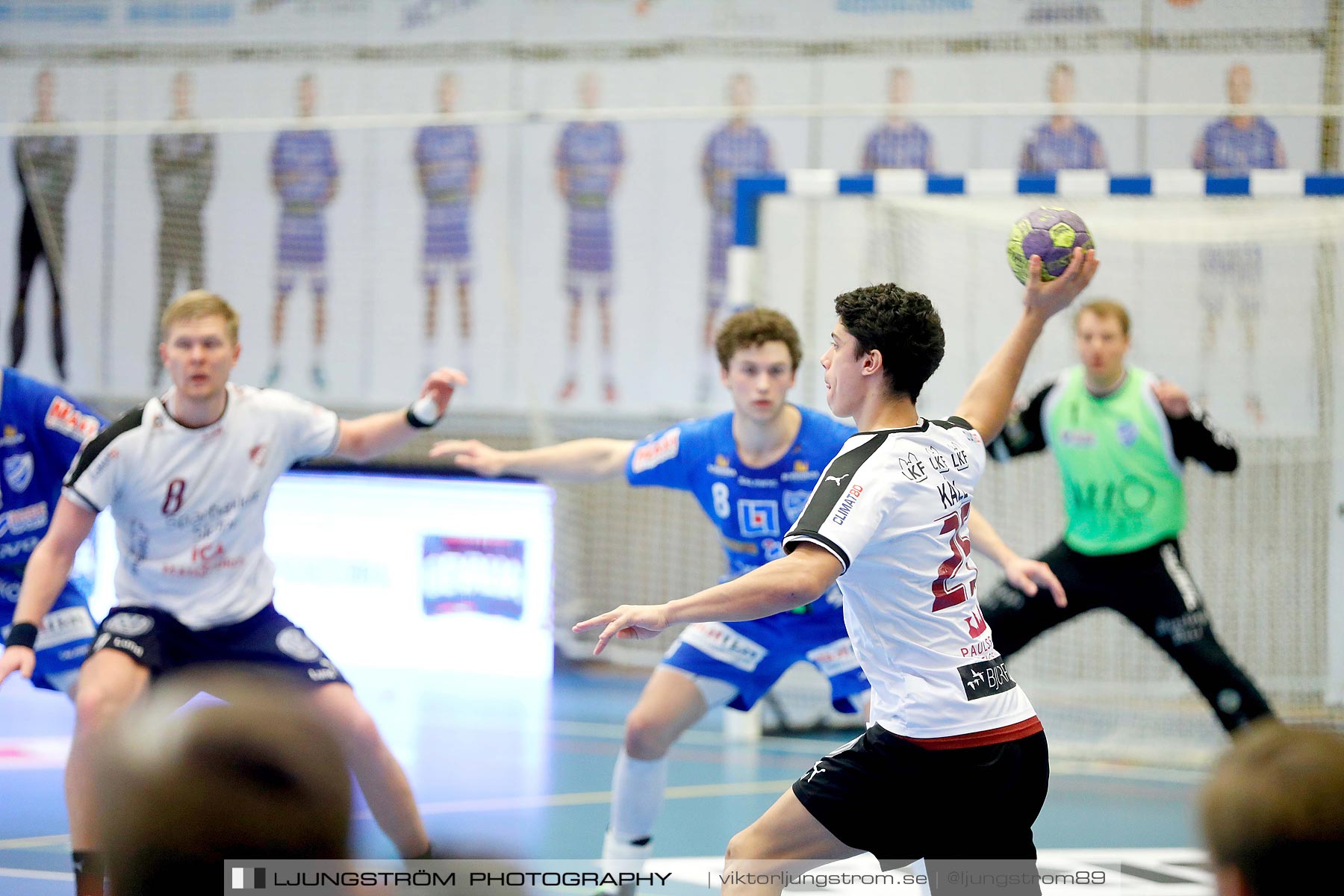 IFK Skövde HK-Lugi HF 1/4-final 1 27-26,herr,Arena Skövde,Skövde,Sverige,Handboll,,2019,218634