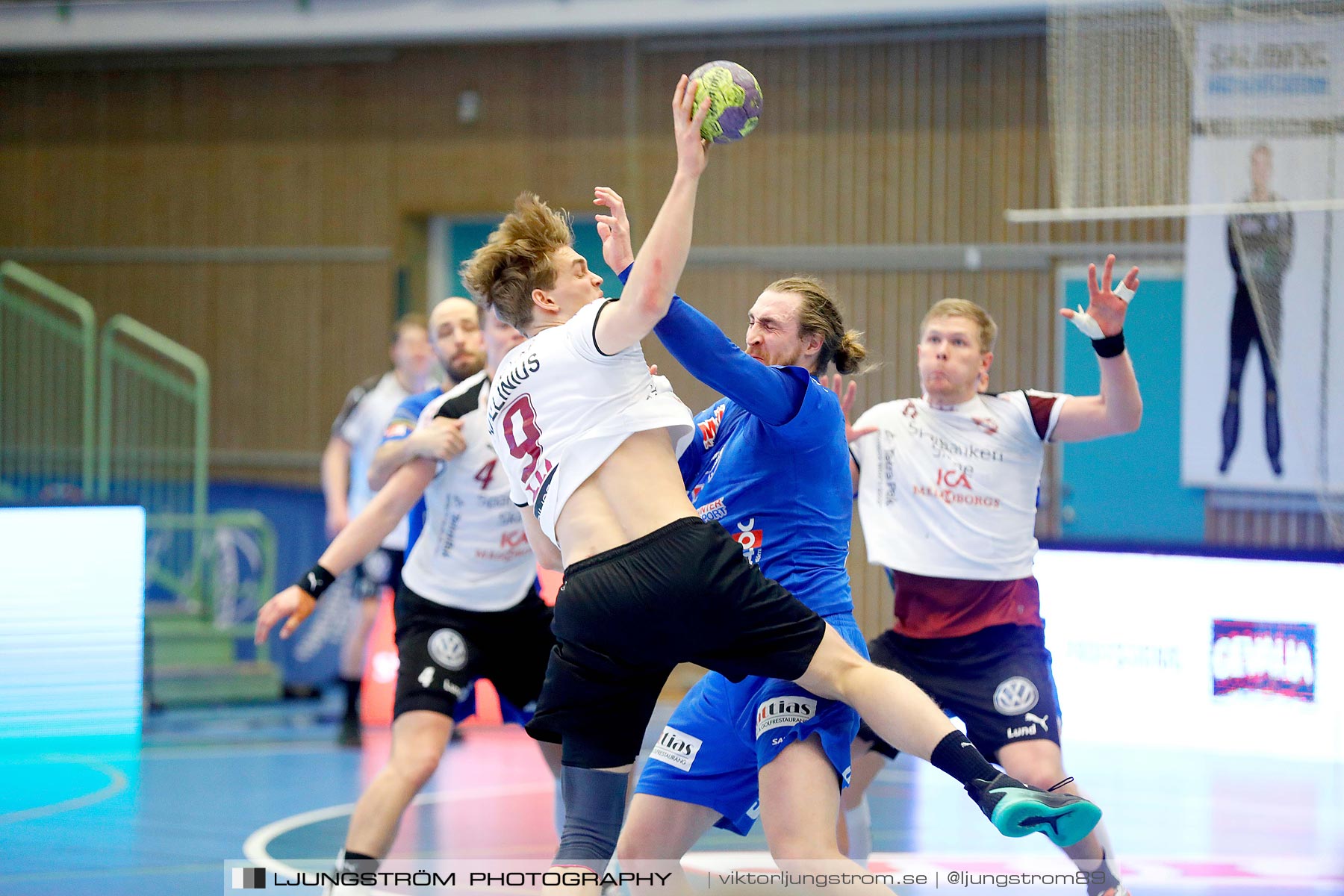 IFK Skövde HK-Lugi HF 1/4-final 1 27-26,herr,Arena Skövde,Skövde,Sverige,Handboll,,2019,218635