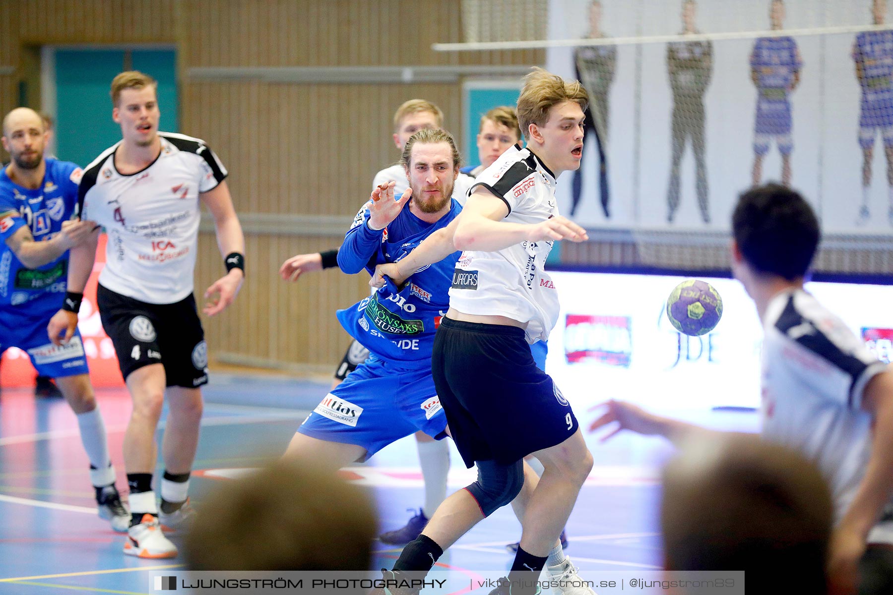 IFK Skövde HK-Lugi HF 1/4-final 1 27-26,herr,Arena Skövde,Skövde,Sverige,Handboll,,2019,218636