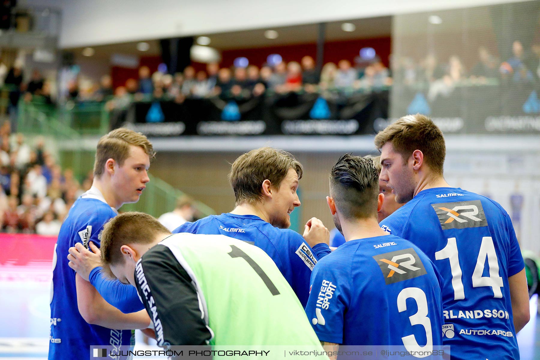 IFK Skövde HK-Lugi HF 1/4-final 1 27-26,herr,Arena Skövde,Skövde,Sverige,Handboll,,2019,218639