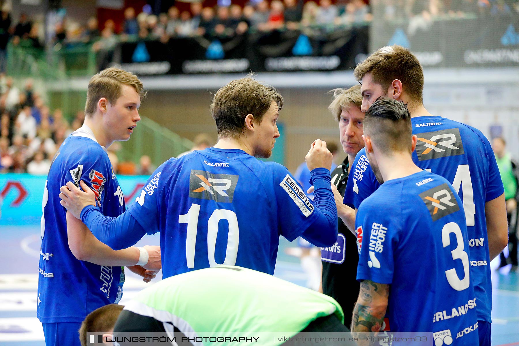 IFK Skövde HK-Lugi HF 1/4-final 1 27-26,herr,Arena Skövde,Skövde,Sverige,Handboll,,2019,218640