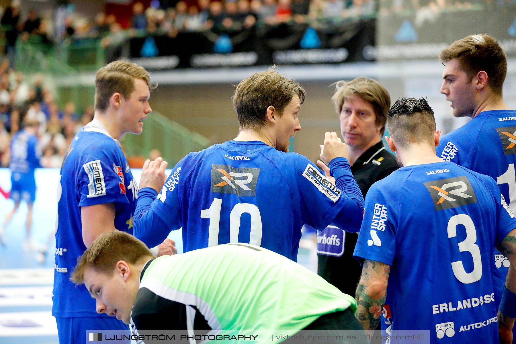 IFK Skövde HK-Lugi HF 1/4-final 1 27-26,herr,Arena Skövde,Skövde,Sverige,Handboll,,2019,218641