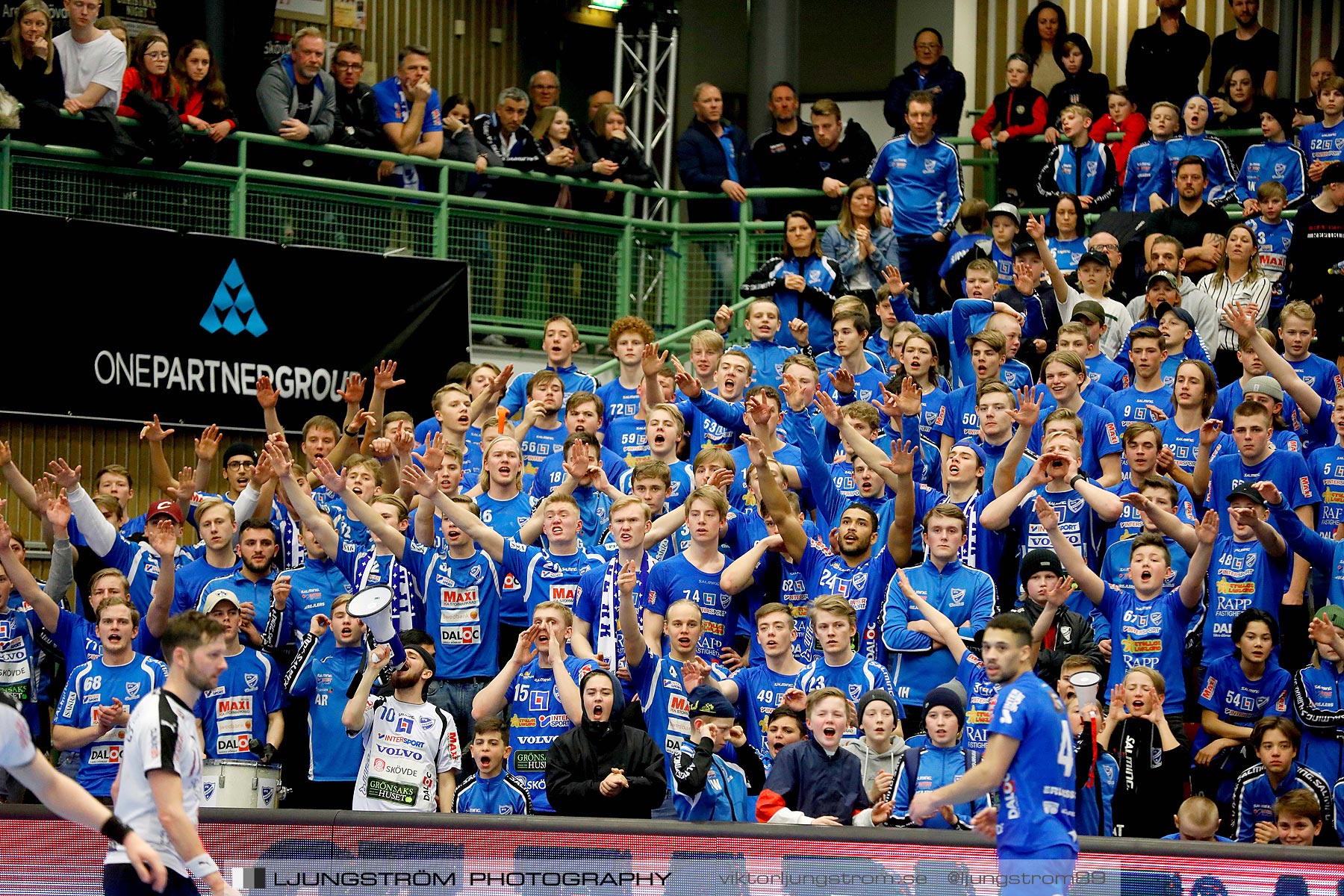 IFK Skövde HK-Lugi HF 1/4-final 1 27-26,herr,Arena Skövde,Skövde,Sverige,Handboll,,2019,218642