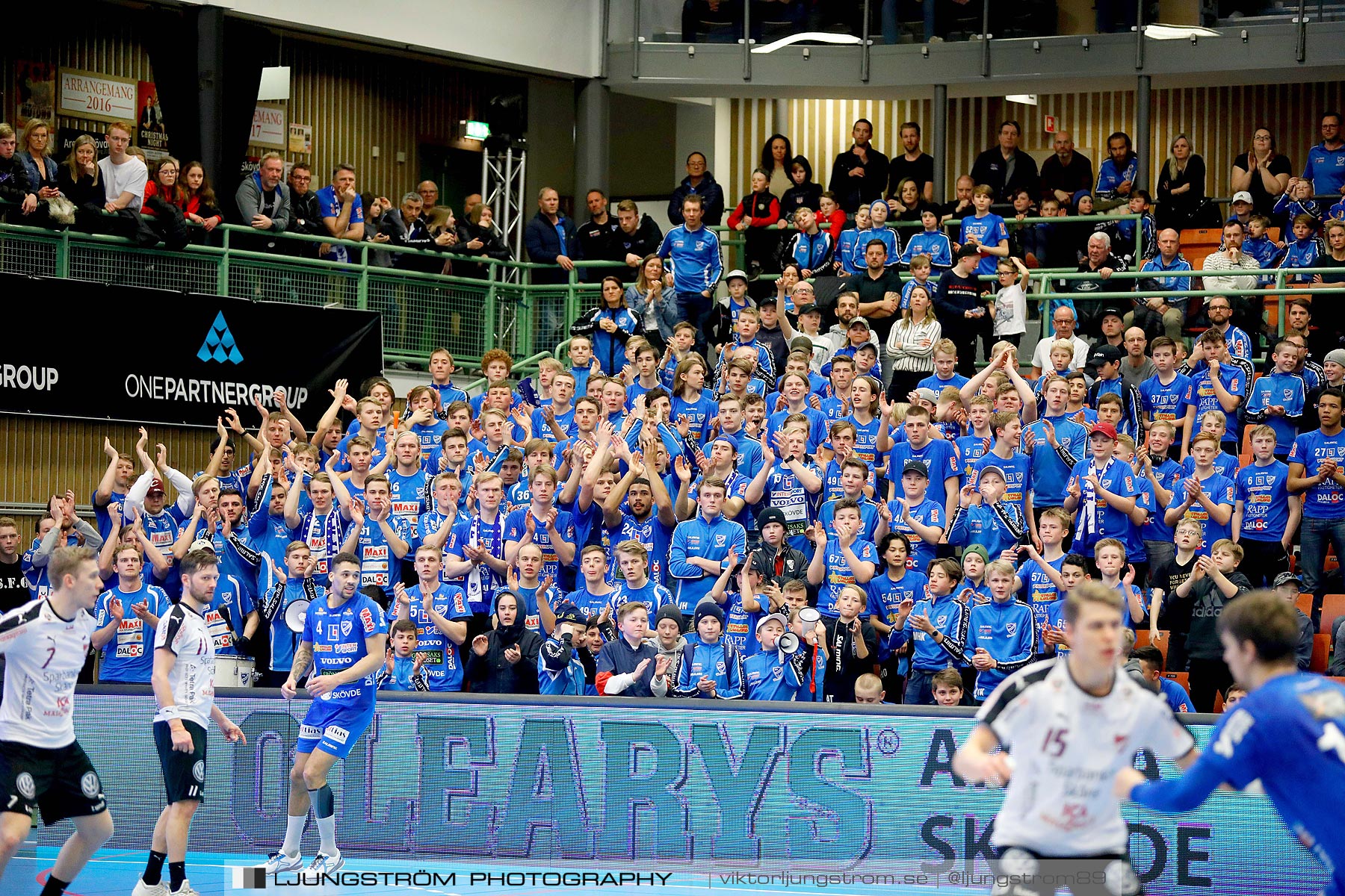 IFK Skövde HK-Lugi HF 1/4-final 1 27-26,herr,Arena Skövde,Skövde,Sverige,Handboll,,2019,218643