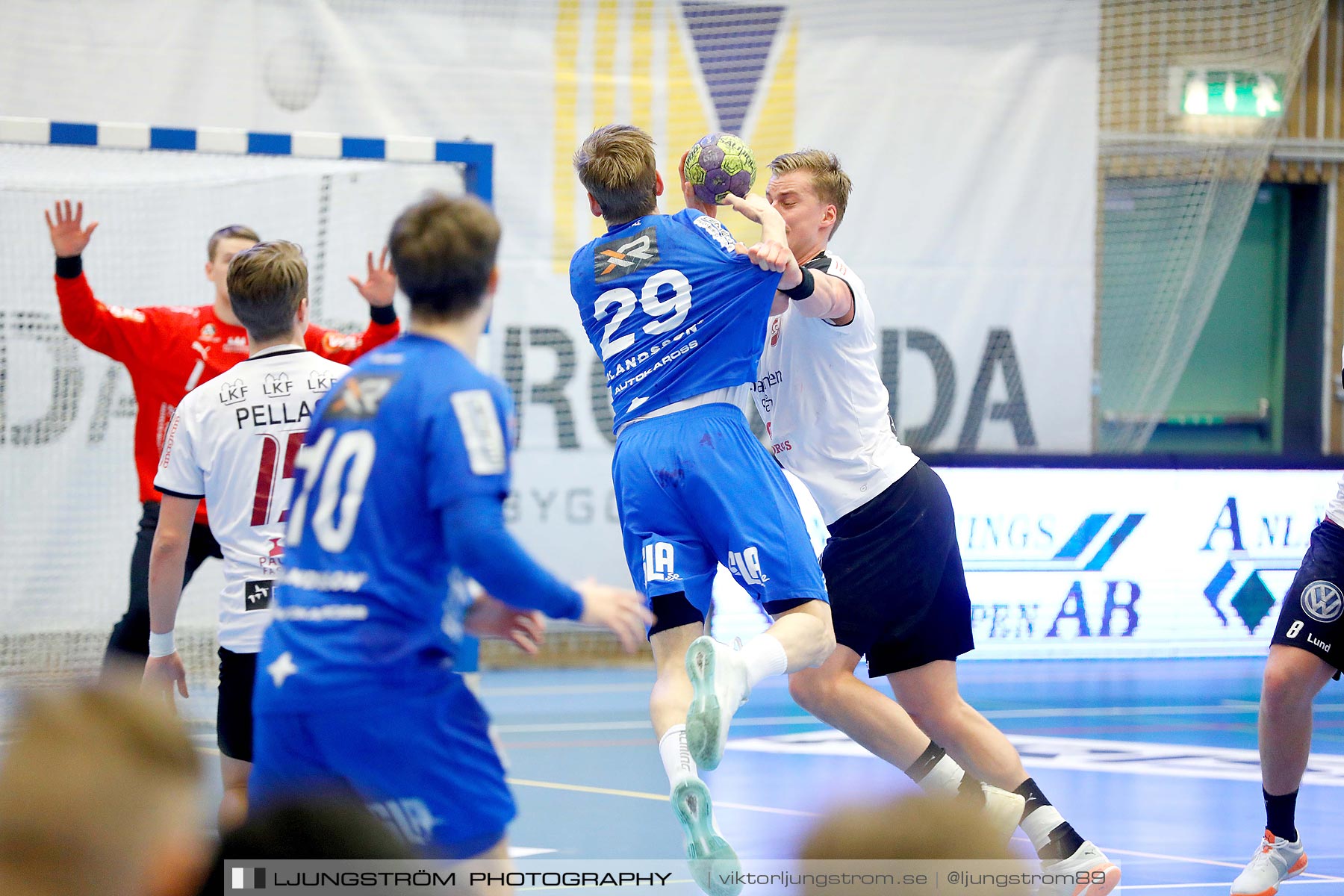 IFK Skövde HK-Lugi HF 1/4-final 1 27-26,herr,Arena Skövde,Skövde,Sverige,Handboll,,2019,218645