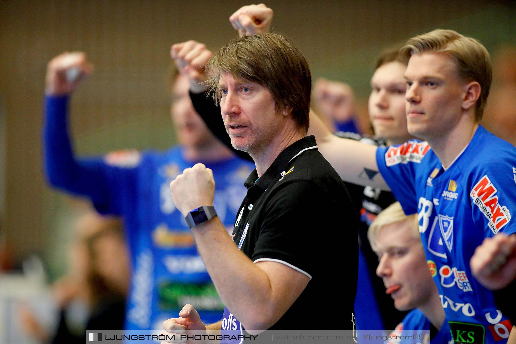 IFK Skövde HK-Ystads IF HF 30-29,herr,Arena Skövde,Skövde,Sverige,Handboll,,2019,218670