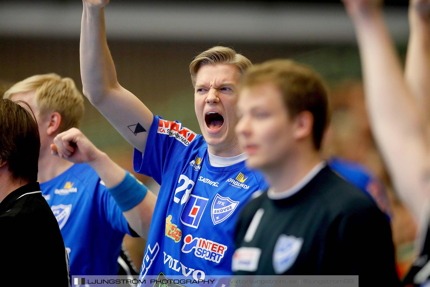 IFK Skövde HK-Ystads IF HF 30-29,herr,Arena Skövde,Skövde,Sverige,Handboll,,2019,218672