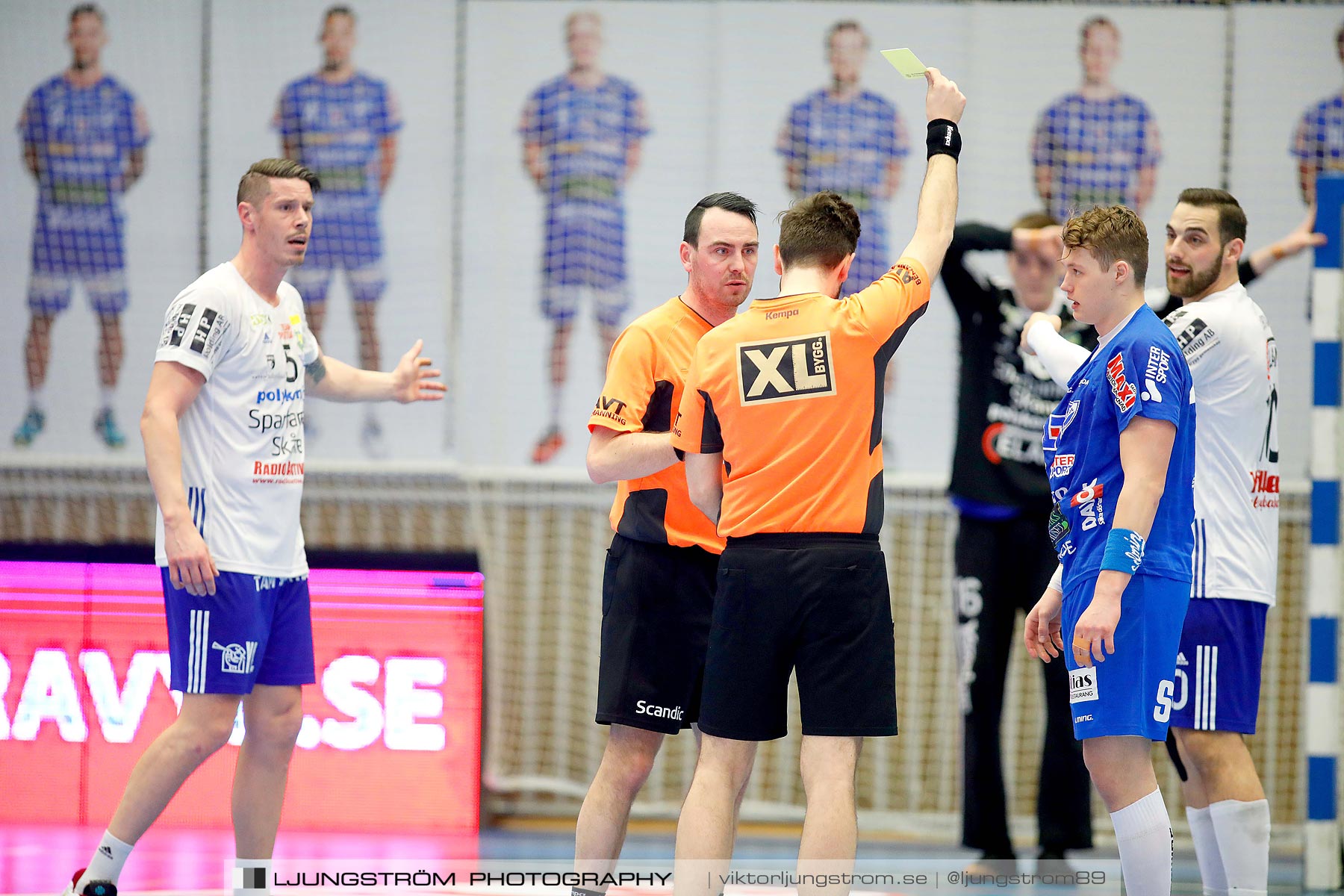 IFK Skövde HK-Ystads IF HF 30-29,herr,Arena Skövde,Skövde,Sverige,Handboll,,2019,218675