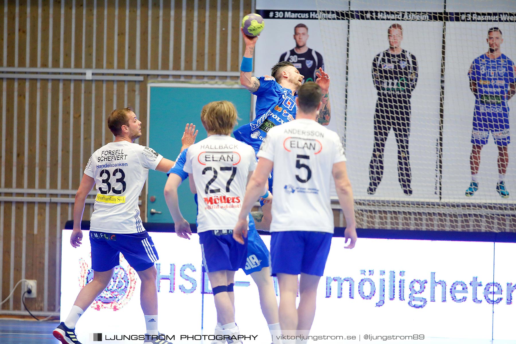 IFK Skövde HK-Ystads IF HF 30-29,herr,Arena Skövde,Skövde,Sverige,Handboll,,2019,218682