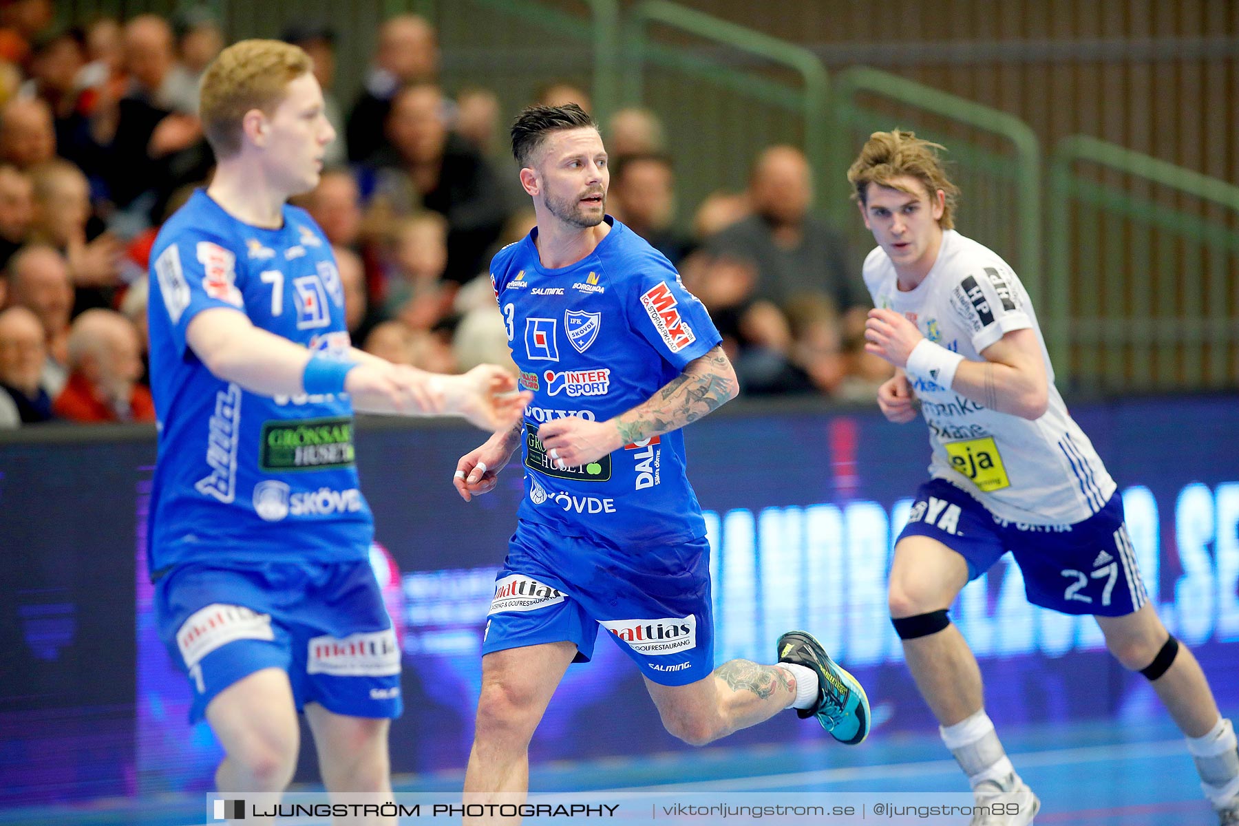 IFK Skövde HK-Ystads IF HF 30-29,herr,Arena Skövde,Skövde,Sverige,Handboll,,2019,218683