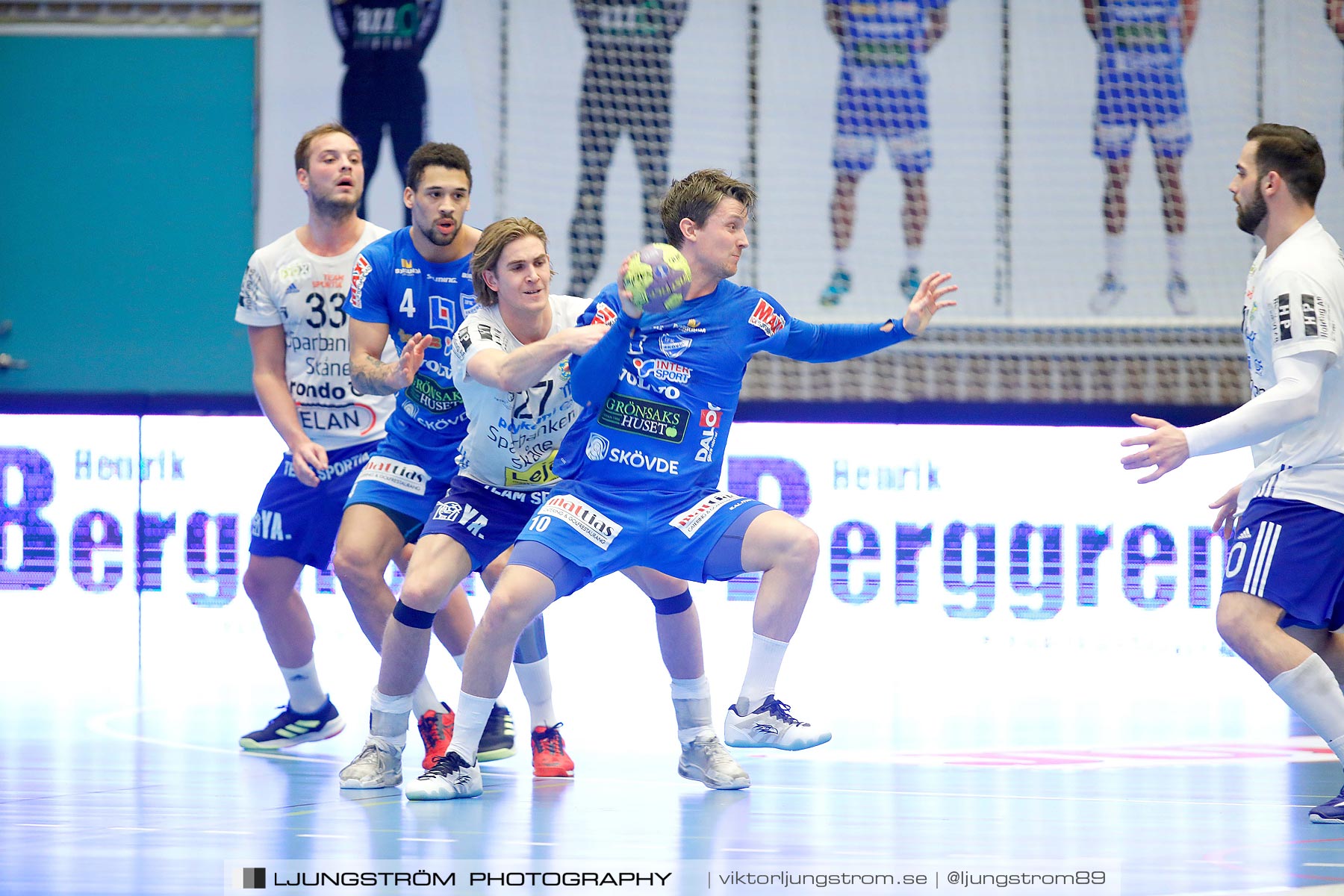 IFK Skövde HK-Ystads IF HF 30-29,herr,Arena Skövde,Skövde,Sverige,Handboll,,2019,218686