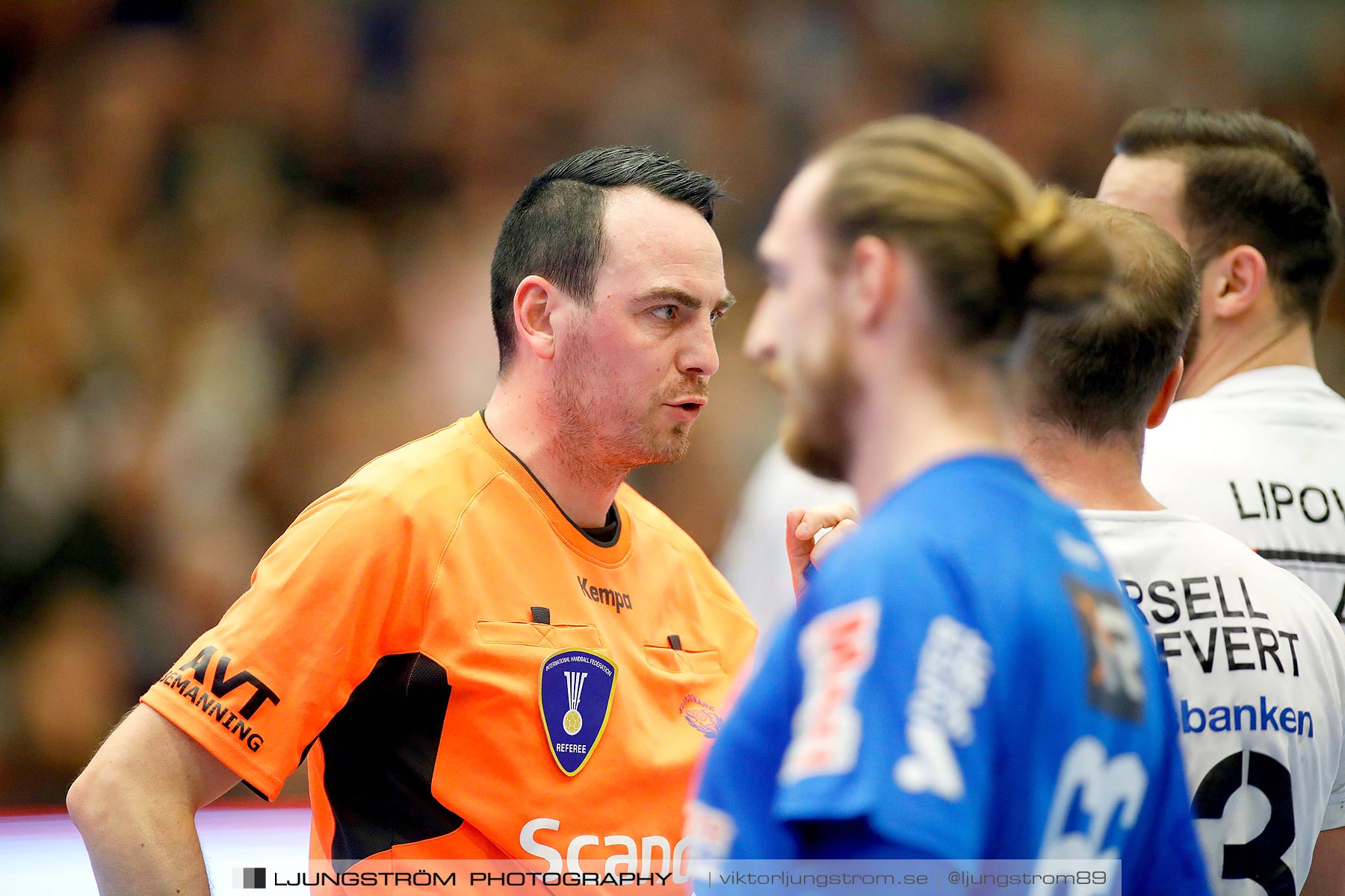 IFK Skövde HK-Ystads IF HF 30-29,herr,Arena Skövde,Skövde,Sverige,Handboll,,2019,218687