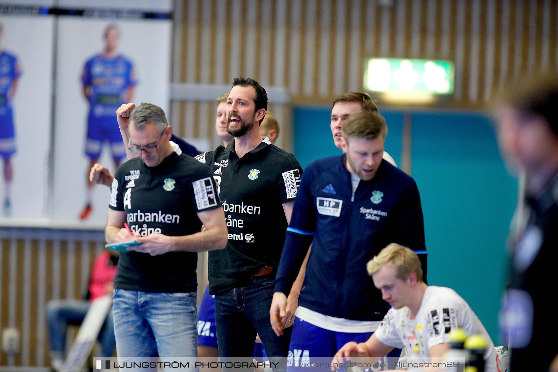 IFK Skövde HK-Ystads IF HF 30-29,herr,Arena Skövde,Skövde,Sverige,Handboll,,2019,218690