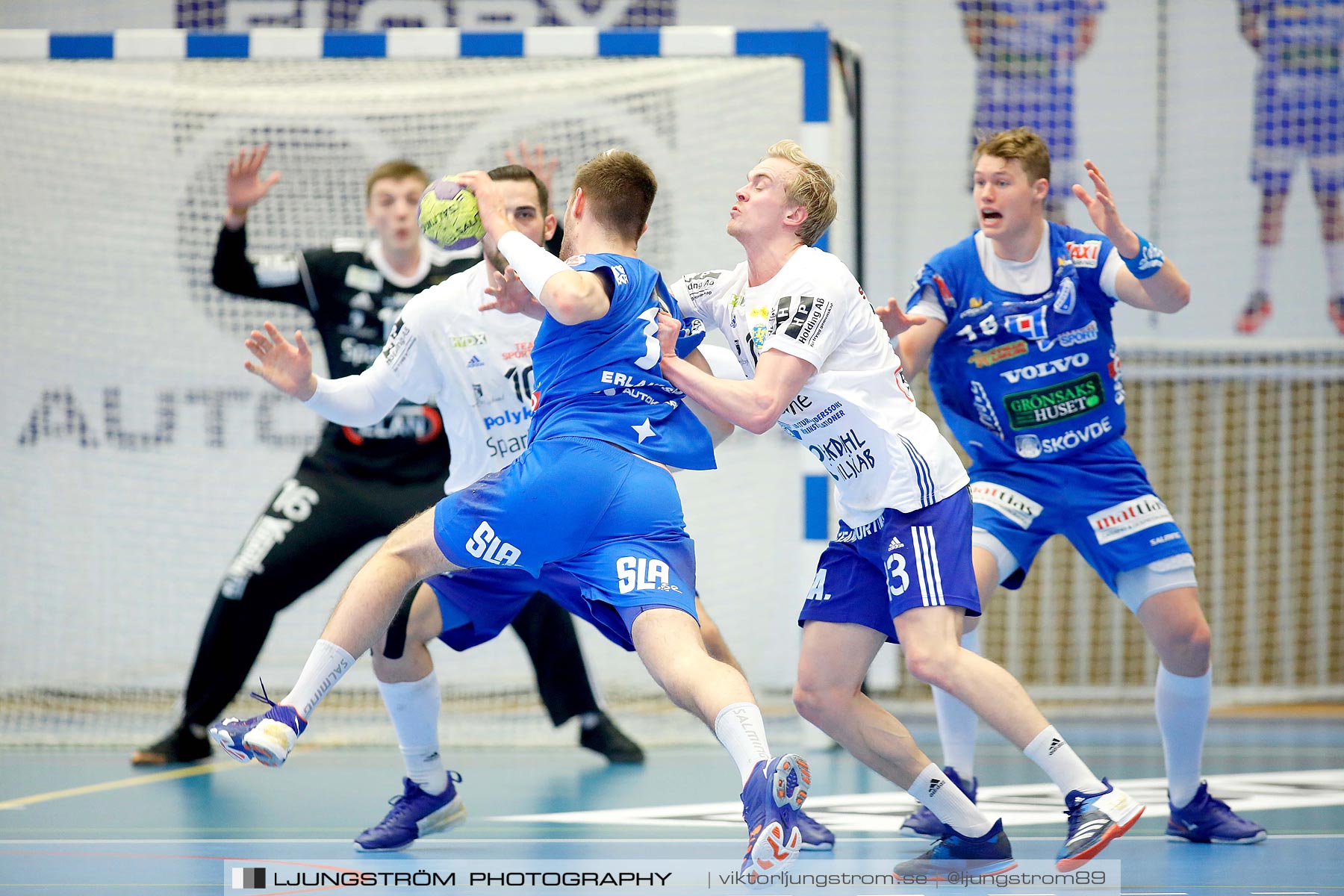 IFK Skövde HK-Ystads IF HF 30-29,herr,Arena Skövde,Skövde,Sverige,Handboll,,2019,218691