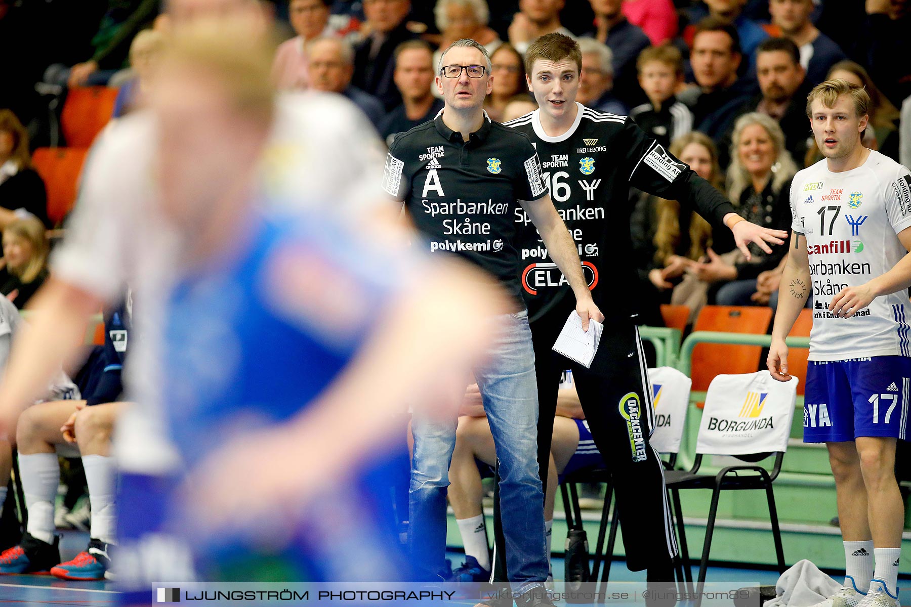 IFK Skövde HK-Ystads IF HF 30-29,herr,Arena Skövde,Skövde,Sverige,Handboll,,2019,218699