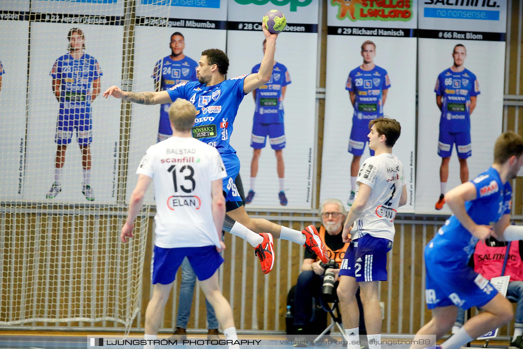 IFK Skövde HK-Ystads IF HF 30-29,herr,Arena Skövde,Skövde,Sverige,Handboll,,2019,218703