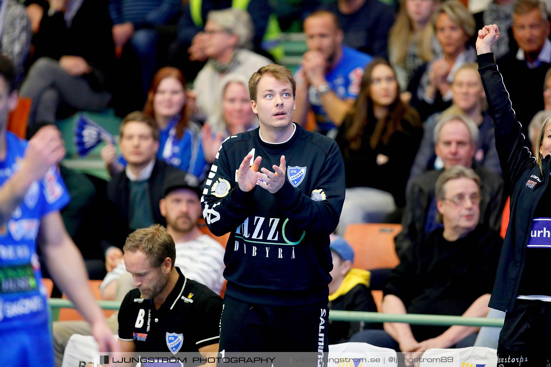 IFK Skövde HK-Ystads IF HF 30-29,herr,Arena Skövde,Skövde,Sverige,Handboll,,2019,218710