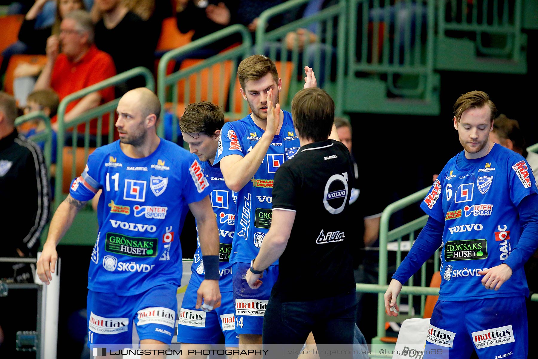 IFK Skövde HK-Ystads IF HF 30-29,herr,Arena Skövde,Skövde,Sverige,Handboll,,2019,218712