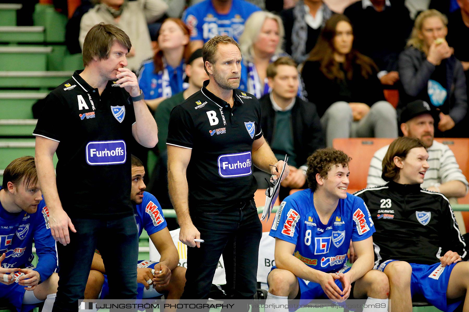 IFK Skövde HK-Ystads IF HF 30-29,herr,Arena Skövde,Skövde,Sverige,Handboll,,2019,218715